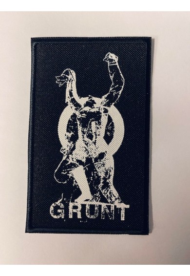 GRUNT (6x10) patch